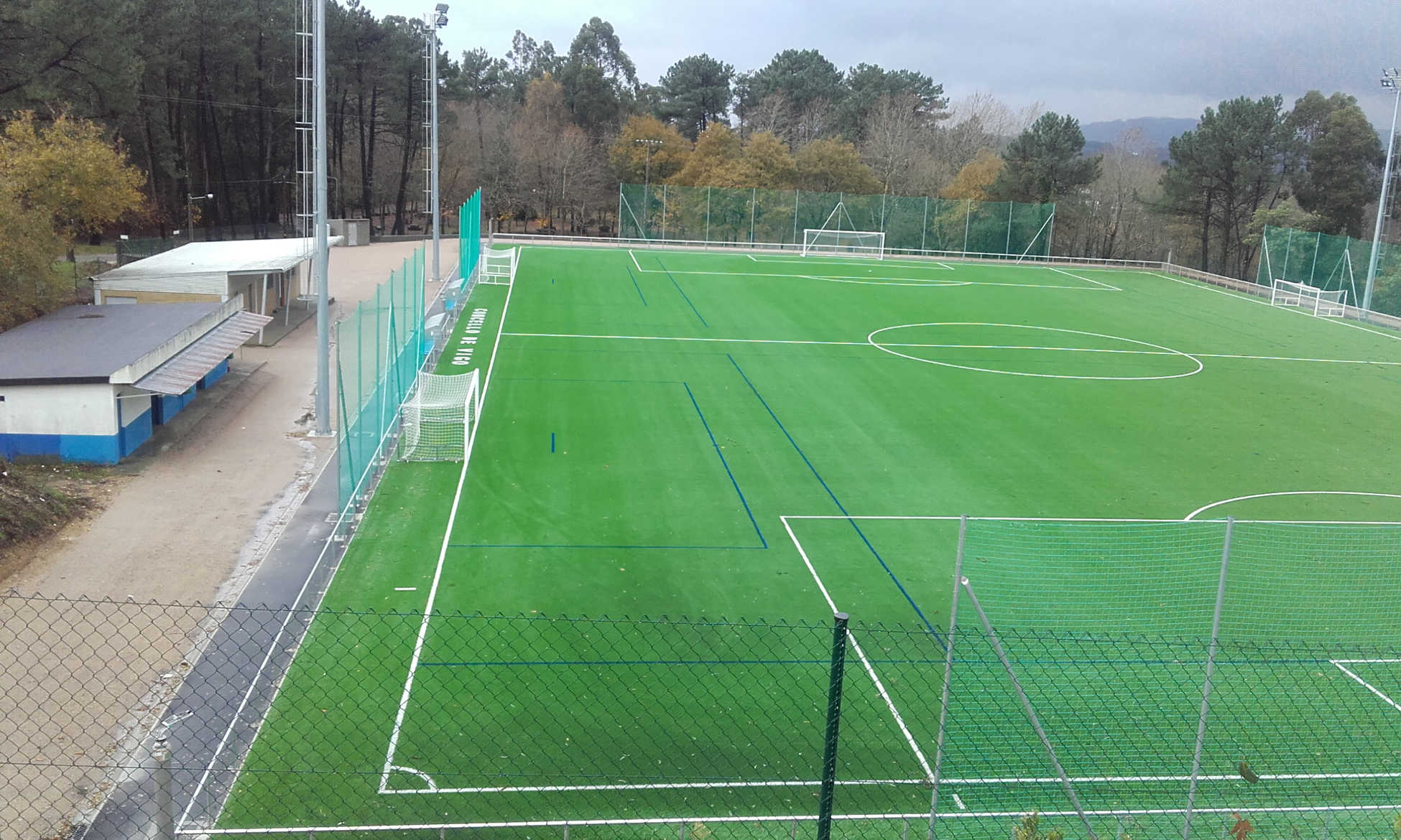 Campo de fútbol base Carballal – Vigo