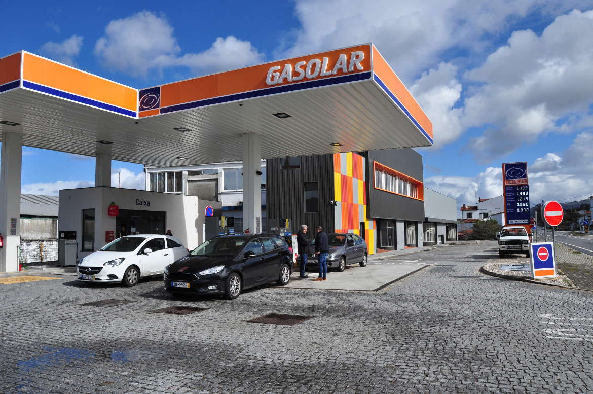 Gasolinera en Lanhelas – Caminha (Portugal)
