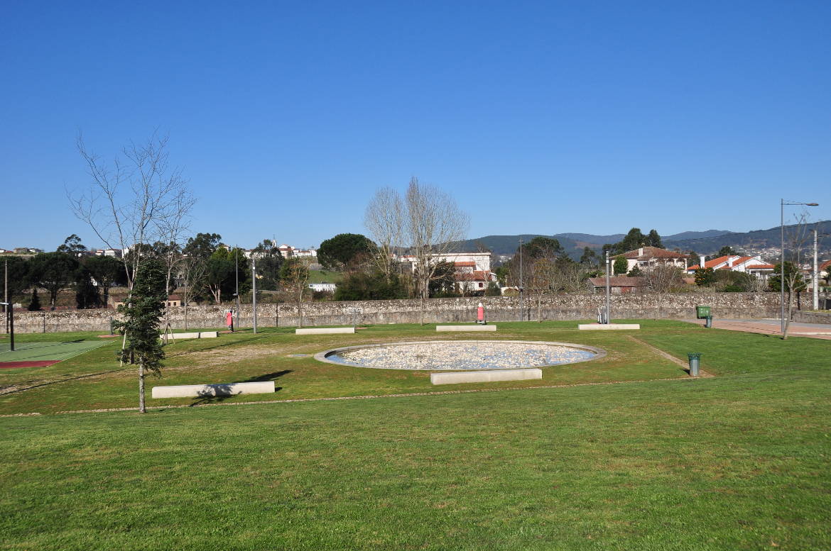 Parque de Urgeira en ValenÇa do Minho (Portugal)