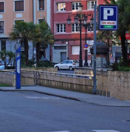 Parking de San Miguel (Oviedo)